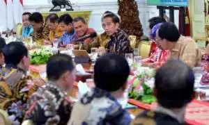 Presiden Jokowi: Patut Disyukuri Ekonomi Kita Tumbuh 5,17 Persen