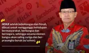 Ketua Umum Aliansi Indonesia: Stop HOAX dan Fitnah