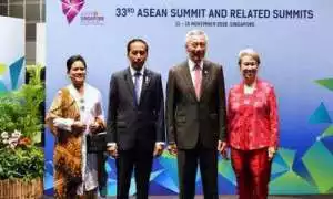 Presiden Jokowi Kembali Angkat Konsep Indo-Pasifik di KTT ke-33 ASEAN