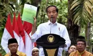 Presiden Jokowi Serahkan SK Perhutanan Sosial Seluas 91 Ribu Ha di Jambi