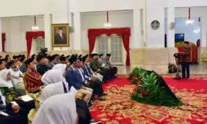 Presiden: Jangan Sampai Pelajar-Pelajar NU Terjebak Jadi Ahli Hoax
