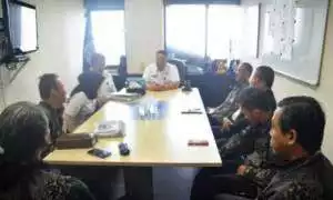 Program Kerja Gerhana LAI Diapresiasi dan Diterima Oleh BNN RI