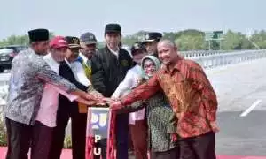 Presiden Jokowi: Tol Jakarta-Surabaya Sudah Bisa Tersambung
