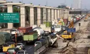 Libur Akhir Tahun, Pekerjaan Konstruksi Tol Japek Dihentikan Sementara