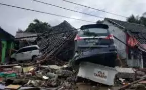 Gempa Banten Minggu Dini Hari, Lempeng Samudra Masuk Parit Laut Dalam