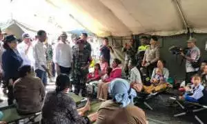 Gempa Banten Minggu Dini Hari, Lempeng Samudra Masuk Parit Laut Dalam