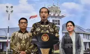 Luangkan Waktu Khusus, Presiden Jokowi dan Ibu Negara Jenguk Ibu Ani Yudhoyono di Singapura