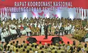 191 Ribu KM Jalan dari Dana Desa, Presiden: Kalau Sangsi, Silakan Ukur Sendiri