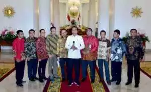 Presiden Jokowi dan Pimpinan Serikat Pekerja Sepakat Revisi PP Pengupahan