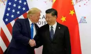 Tensi Reda, Trump: Negosiasi dengan China ke Jalur yang Benar
