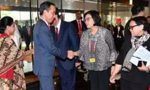 Presiden Jokowi Ingatkan Perang Dagang AS-RRT Bisa Merembet