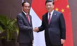 Bertemu Xi Jinping, Jokowi Minta China Permudah Ekspor RI
