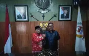 Bupati KKT, Maluku, Berharap Sinergi Yang Sudah Terjalin Baik Dengan AI Terus Ditingkatkan 