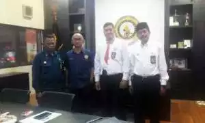Silaturahmi dan Koordinasi Intelijen Investigasi AI dengan Intelkam Polda Jatim