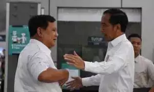 Ucapkan Selamat Kepada Jokowi, Prabowo: Kami Siap Membantu Untuk Kepentingan Rakyat