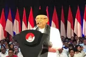 Ma''ruf Amin: Jadilah Kita dari Bangunan Indonesia