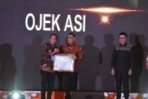 Penghargaan Inovasi Layanan Publik 2019 Top 99 Untuk Ojek ASI Kabupaten Karanganyar