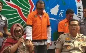 Nunung dan Suaminya Resmi Ditahan di Polda Metro Jaya