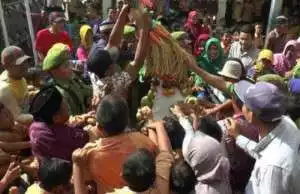 Sedekah Bumi / Apitan di Desa Kedunguter, Demak