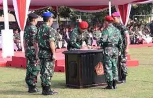 Panglima TNI Resmikan Satuan Koopssus TNI