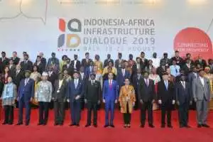 Punya Kekuatan, Presiden Jokowi: Jika Indonesia dan Afrika Bersatu Bisa Melompat Lebih Tinggi