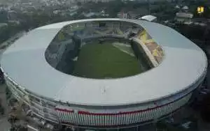 Presiden Jokowi: Stadion Manahan Layak Jadi Venu Event Internasional