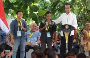 Serahkan SK TORA 133 Ribu Ha di Kalbar, Presiden Jokowi Ingatkan Ditanami Agar Produktif