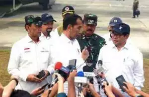 Presiden Jokowi: Pemerintah Lakukan Segala Upaya Padamkan Karhutla di Riau