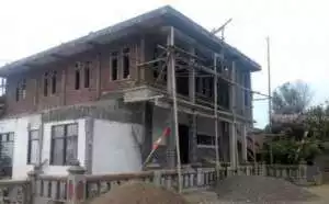 Gedung Serba Guna dan Kantor Desa Borogojol, Majalengka, Belum Juga Terselesaikan dari Awal 2018