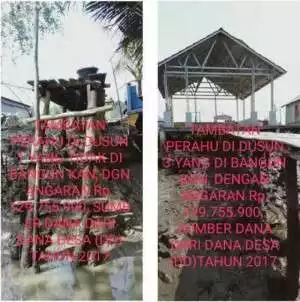 Dugaan Proyek Fiktif dan Penyimpangan DD di  Desa Simpang Tiga Abadi, OKI, Dilaporkan Ke Kejati Sumsel
