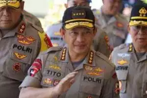 Hari Ini Kapolri Lantik Kapolda Papua, Riau dan Sultra