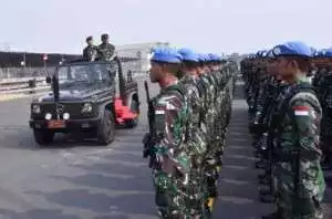 TNI Kerahkan 8.526 Personel Amankan Pelantikan Presiden dan Wapres RI