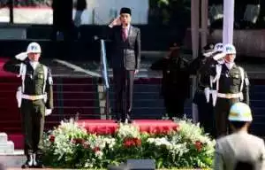 Presiden Jokowi: Pancasila Telah Menjadi Benteng Dalam Hadapi Serbuan Ideologi