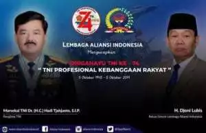 TNI Adalah Anak Kandung Rakyat, Jangan Pernah Pisahkan dari Rakyat