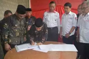 MoU Aliansi Indonesia dan YKIJ untuk Pemberdayaan Masyarakat