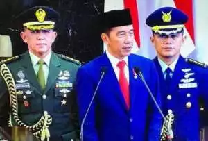 Pidato Presiden Jokowi Usai Dilantik Jadi Presiden RI 2019 - 2024