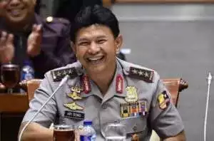 Komjen Ari Dono Sukmanto Resmi Ditunjuk jadi Plt Kapolri