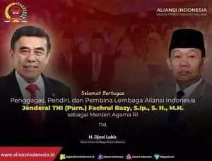 H. Djoni Lubis: Pancasila, Senjata Ampuh Melawan Radikalisme