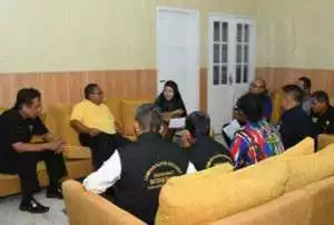 Kunjungan Silaturahmi KGS AI ke Pendopo Bupati Sukabumi