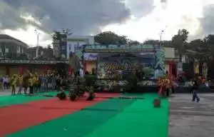 Melas Taon dan Festival Budaya Adat Paser 2019