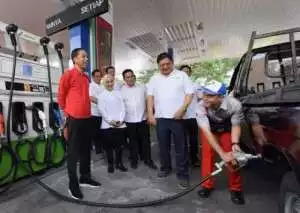 Percepat Implementasi Biodiesel, Presiden Jokowi: Agar Tidak Mudah Kita Ditekan Negara Manapun