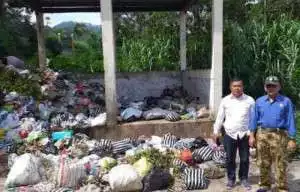 DPC Aliansi Indonesia Kabupaten Semarang Tinjau Tempat Pembuangan Sampah
