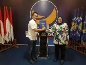 Fery Antoni dan Hj Melinda Sudah Sepakat Cabub dan Cawabub OKU Timur 2020 