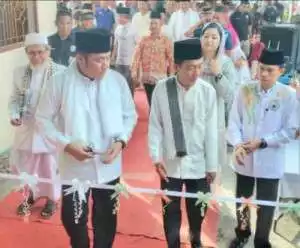 Gubernur Sumsel Resmikan Masjid Al - Ikhlas Sariguna BK 12, Prabu Milyan Ucapkan  Terimakasih