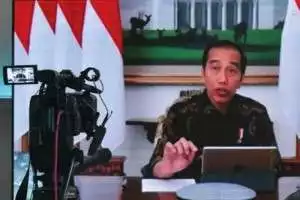 Presiden Putuskan Pembatasan Sosial Berskala Besar Opsi Atasi Dampak Covid-19