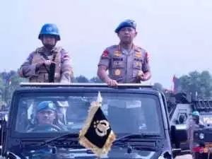 Polri Petakan Empat Kerawanan saat Pembatasan Sosial Berskala Besar