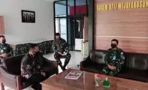 Cegah Covid-19, Koordinasi dan Sinergi dengan Korem 071/Wijayakusuma dan Kodim 0701/Banyumas