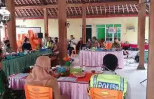 Ibu-ibu Dasa Wisma, Desa Karangnangka, Banyumas, Kompak Bersatu Jadi Ujung Tombak Penanganan Covid-19