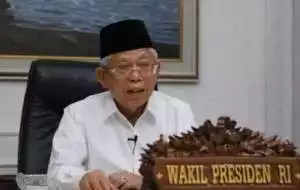 Wapres Ma''ruf Amin: Ekonomi Negara Muslim Sulit Berkembang karena Konservatif