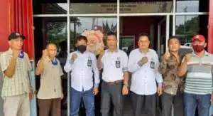 Perangkat Desa Lebak Budi Muara Enim Minta Didampingi BPAN LAI Menyelesaikan Konfliknya